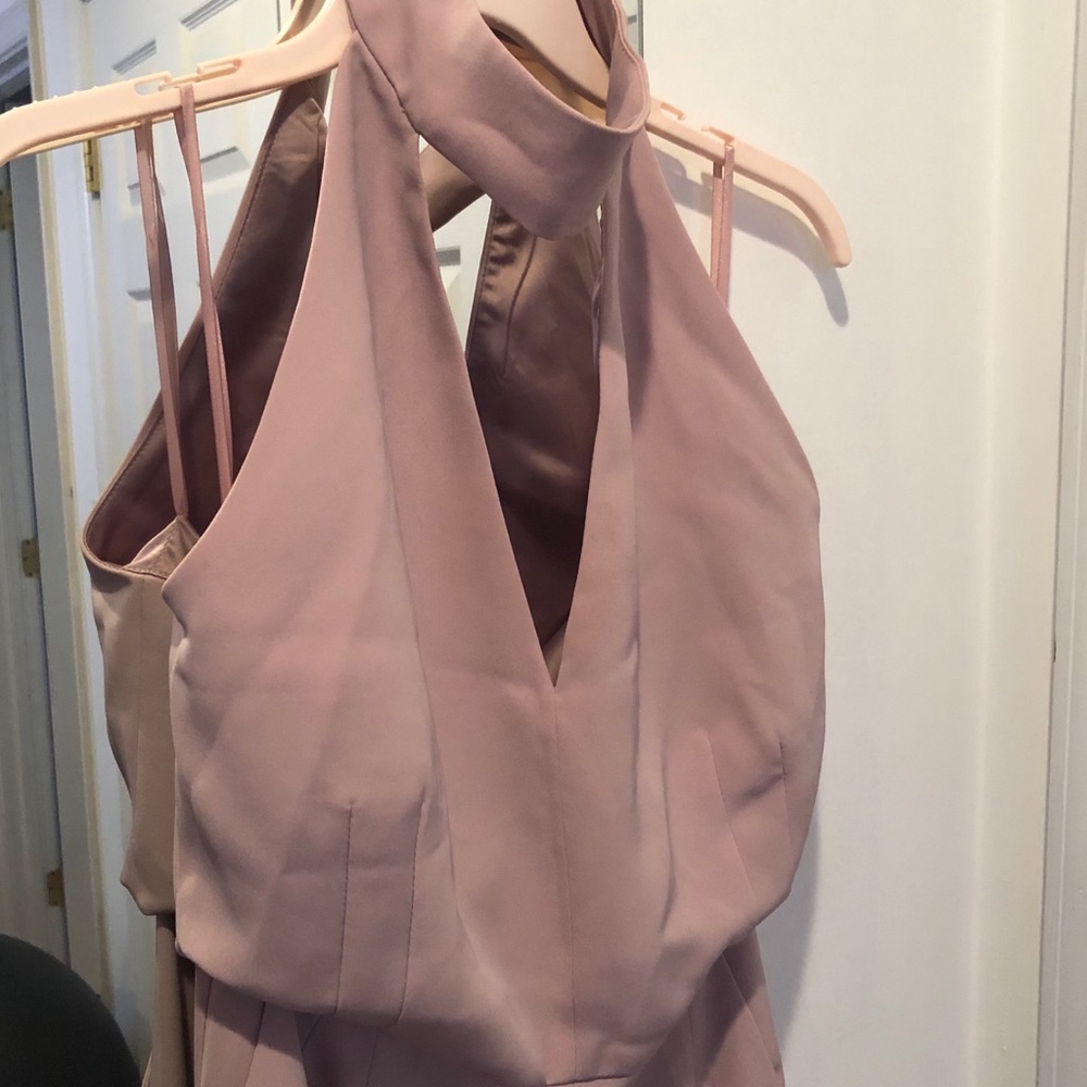 Lavender Formal Jumpsuit - Picture 3 of 5